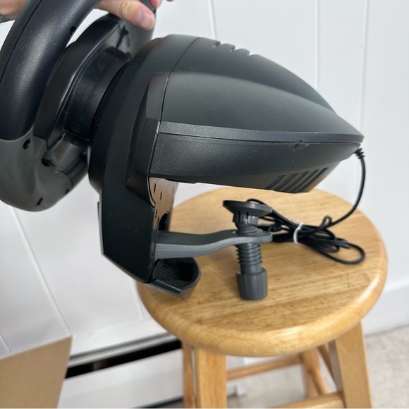 Vintage Microsoft Sidewinder Force Feedback Wheel & Pedals - Picture 8 of 10